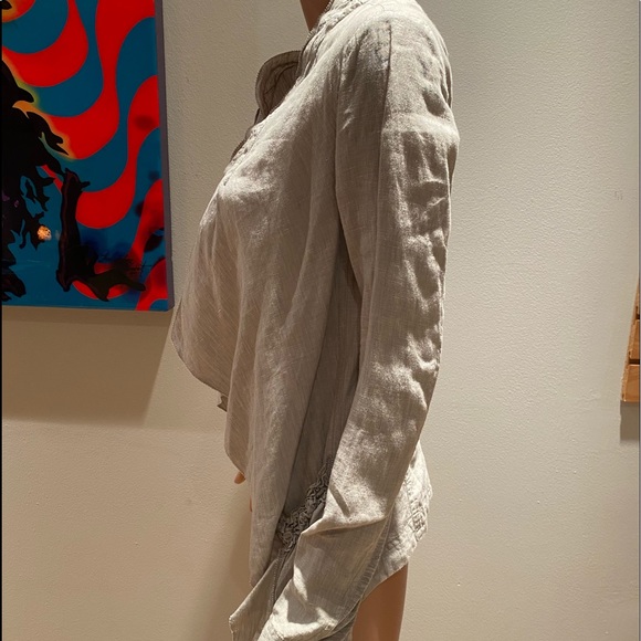 *DKNY* 100% Linen - Picture 3 of 10